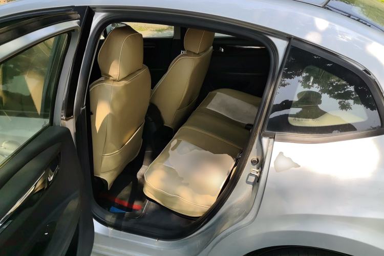 Used Citroen C-Quatre 2013 Sedan 1.6L Manual - Prestige Model Left Rear Seat
