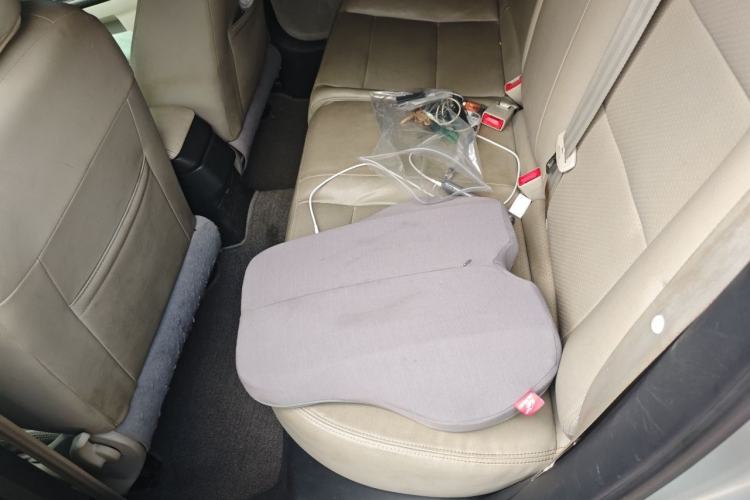 Used Citroen C-Quatre 2013 Sedan 1.6L Manual - Prestige Model Left Rear Seat