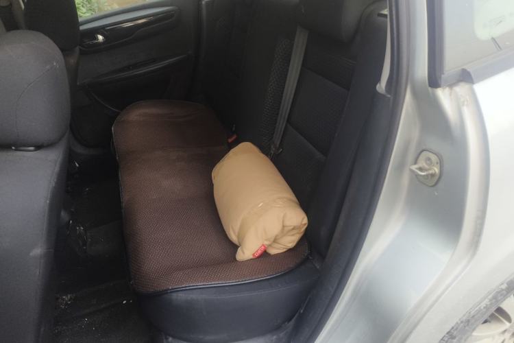 Used Citroen C-Quatre 2013 Sedan 1.6L Manual - Prestige Model Left Rear Seat