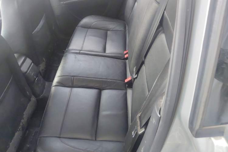 Used Citroen C-Quatre 2013 Sedan 1.6L Manual - Prestige Model Left Rear Seat