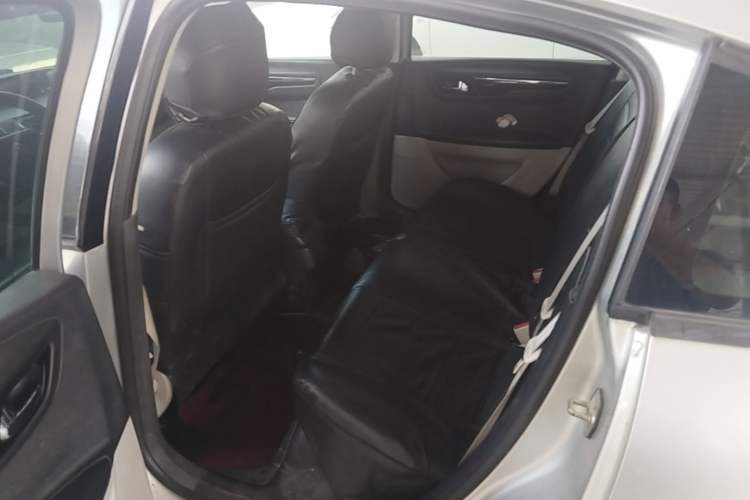 Used Citroen C-Quatre 2013 Sedan 1.6L Automatic Prestige Model Left Rear Seat