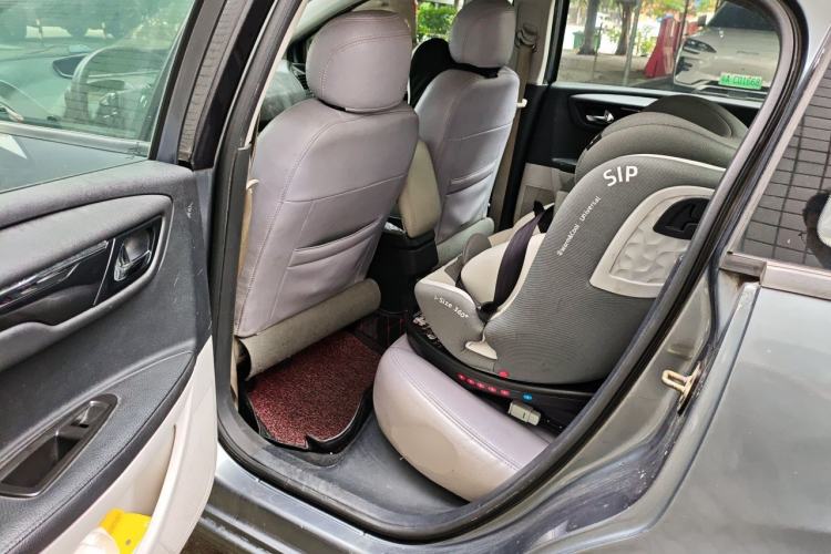 Used Citroen C-Quatre 2013 Sedan 1.6L Automatic Prestige Model Left Rear Seat