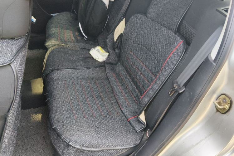 Used Citroen C-Quatre 2013 1.6L Manual Prestige CNG Model Left Rear Seat