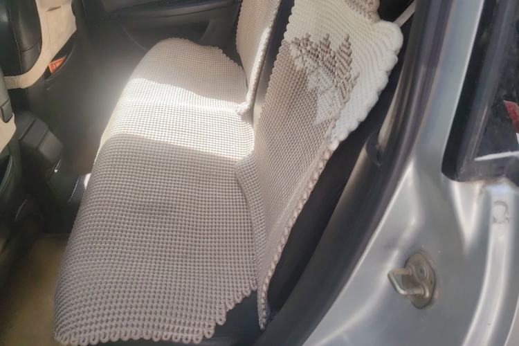Used Citroen C-Quatre 2013 1.6L Manual Prestige CNG Model Left Rear Seat