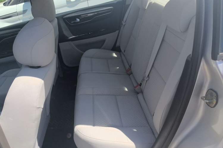 Used Citroen C-Quatre 2013 Sedan 1.6L Automatic Prestige Model Left Rear Seat