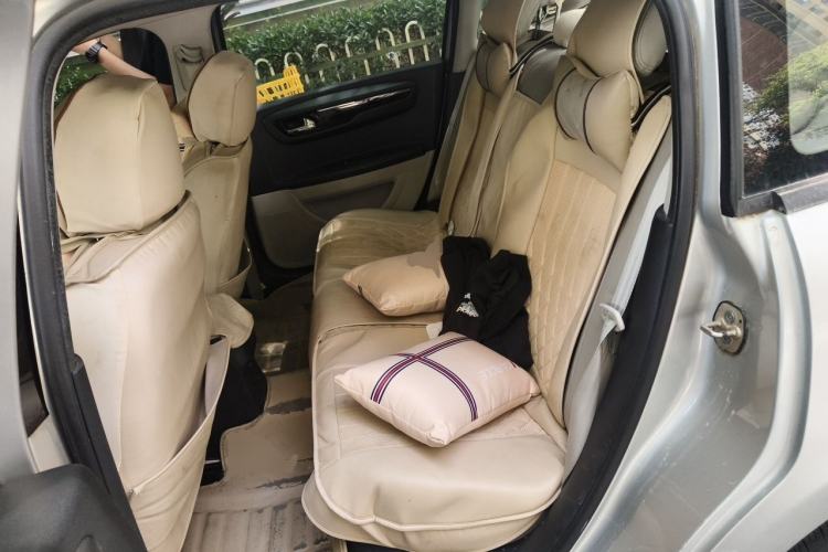 Used Citroen C-Quatre 2013 Sedan 1.6L Automatic Prestige Model Left Rear Seat