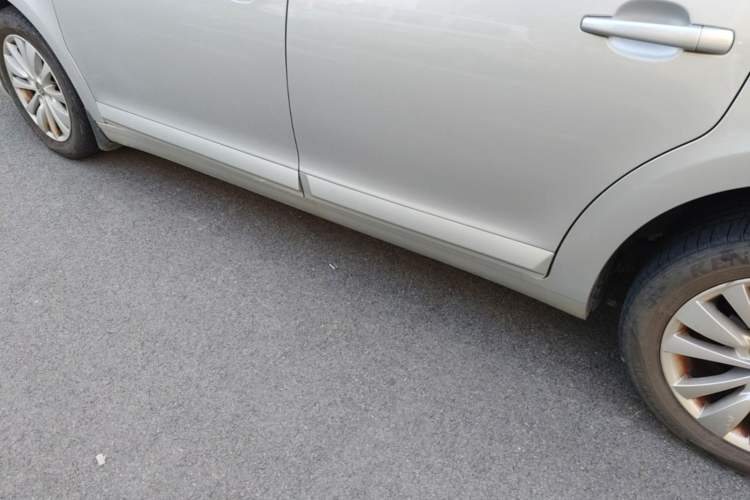 Used Citroen C-Quatre 2013 Sedan 1.6L Automatic Prestige Model Left Side Sill