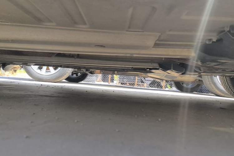 Used Citroen C-Quatre 2013 Sedan 1.6L Automatic Prestige Model Left Side Sill