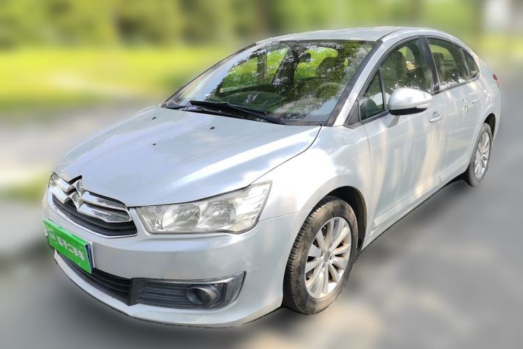 Used Citroen C-Quatre 2013 Sedan 1.6L Manual - Prestige Model Guazi used car, China used car export, Used car for sale, Used Citroen cars, Cheapest cars for sale