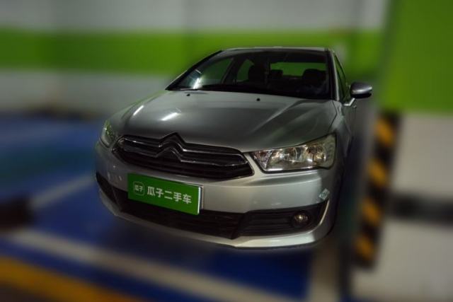Used Citroen C-Quatre 2013 1.6L Manual Prestige CNG Model