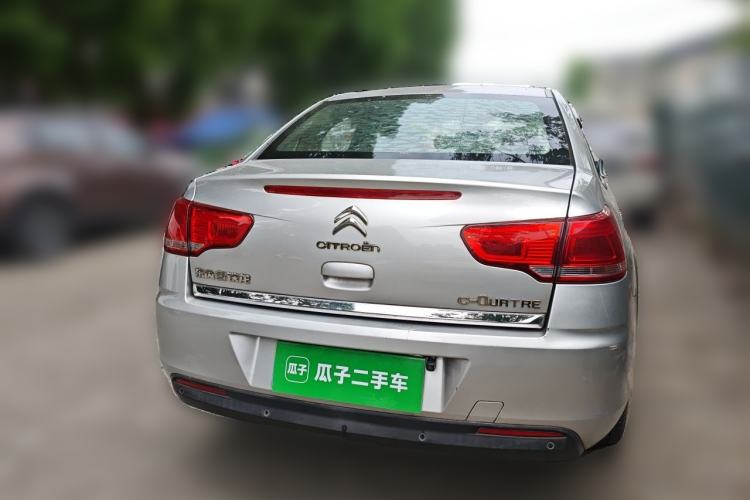 Used Citroen C-Quatre 2013 Sedan 1.6L Manual - Prestige Model Rear