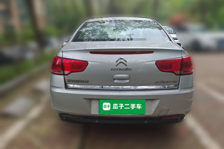 Used Citroen C-Quatre 2013 Sedan 1.6L Automatic Prestige Model Rear