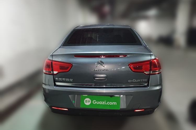 Used Citroen C-Quatre 2013 Sedan 1.6L Manual - Prestige Model Rear