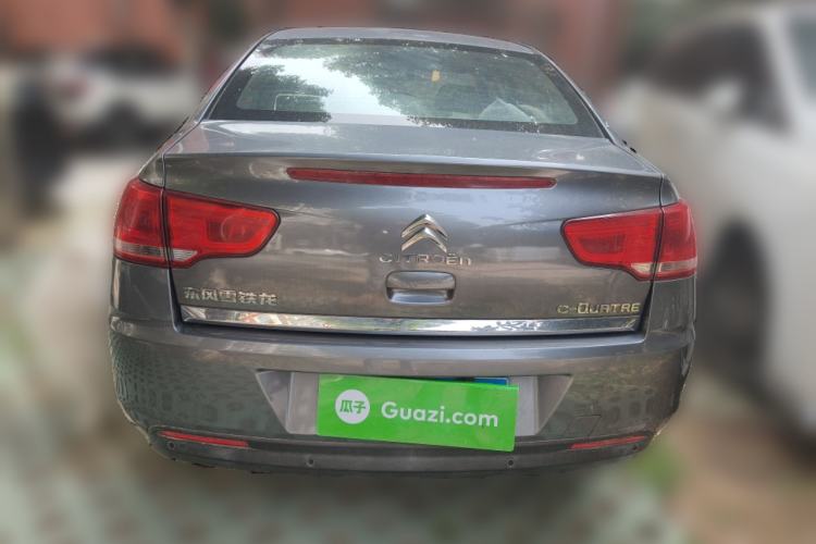 Used Citroen C-Quatre 2013 Sedan 1.6L Manual - Prestige Model Rear