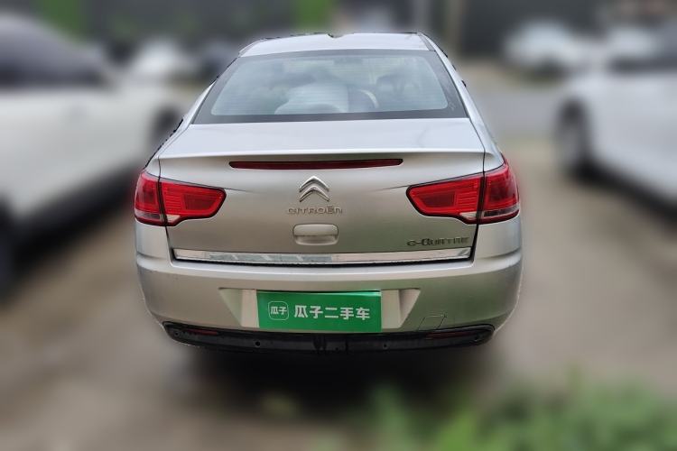 Used Citroen C-Quatre 2013 Sedan 1.6L Automatic Prestige Model Rear