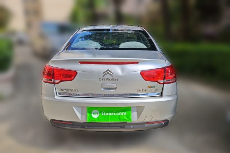 Used Citroen C-Quatre 2013 Sedan 1.6L Automatic Prestige Model Rear