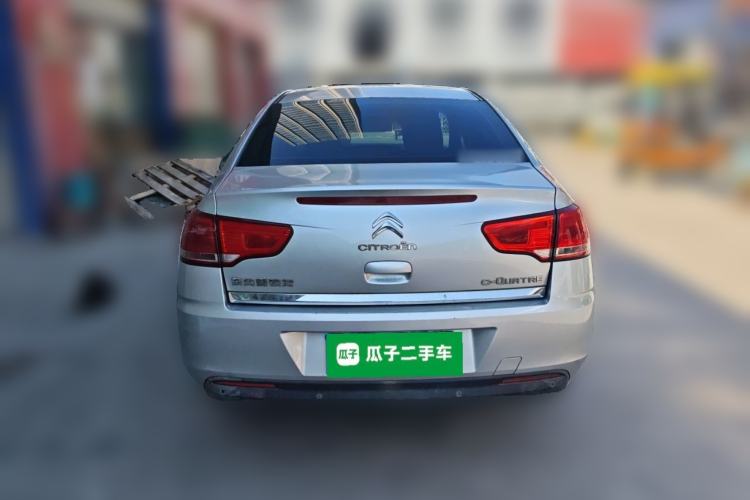 Used Citroen C-Quatre 2013 Sedan 1.6L Manual - Prestige Model Rear