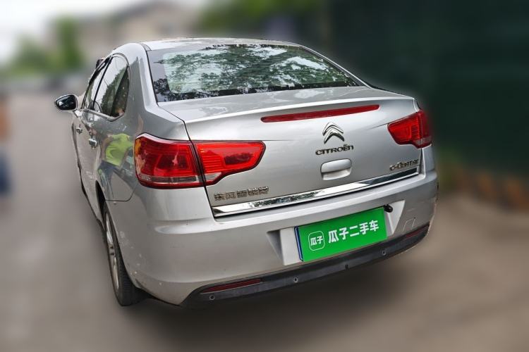 Used Citroen C-Quatre 2013 Sedan 1.6L Manual - Prestige Model Rear Left 45 Deg