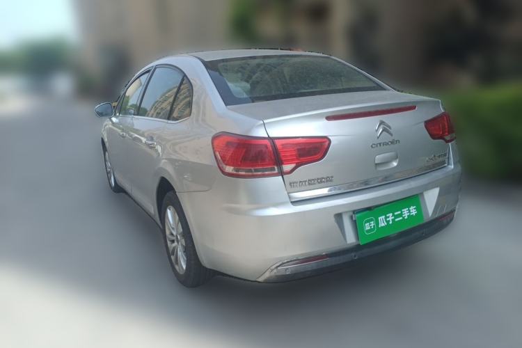 Used Citroen C-Quatre 2013 Sedan 1.6L Automatic Enjoyment Model Rear Left 45 Deg