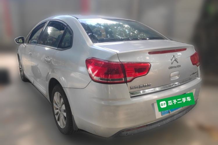 Used Citroen C-Quatre 2013 Sedan 1.6L Manual - Prestige Model Rear Left 45 Deg