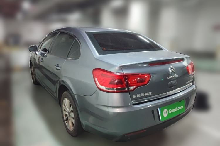 Used Citroen C-Quatre 2013 Sedan 1.6L Manual - Prestige Model Rear Left 45 Deg