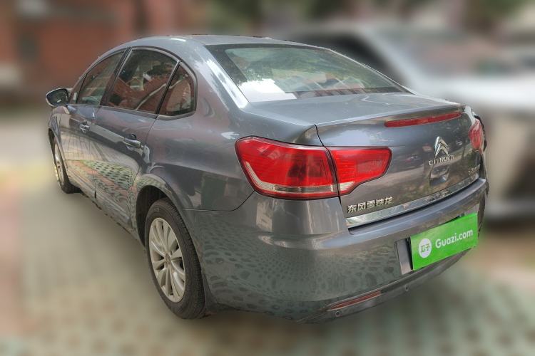Used Citroen C-Quatre 2013 Sedan 1.6L Manual - Prestige Model Rear Left 45 Deg
