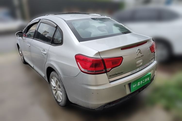 Used Citroen C-Quatre 2013 Sedan 1.6L Automatic Prestige Model Rear Left 45 Deg