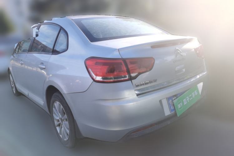 Used Citroen C-Quatre 2013 Sedan 1.6L Manual - Prestige Model Rear Left 45 Deg