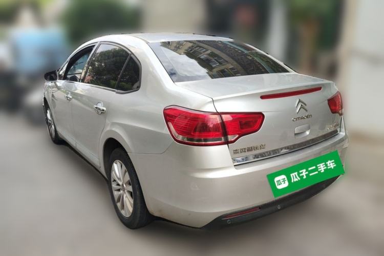 Used Citroen C-Quatre 2013 Sedan 1.6L Manual - Prestige Model Rear Left 45 Deg
