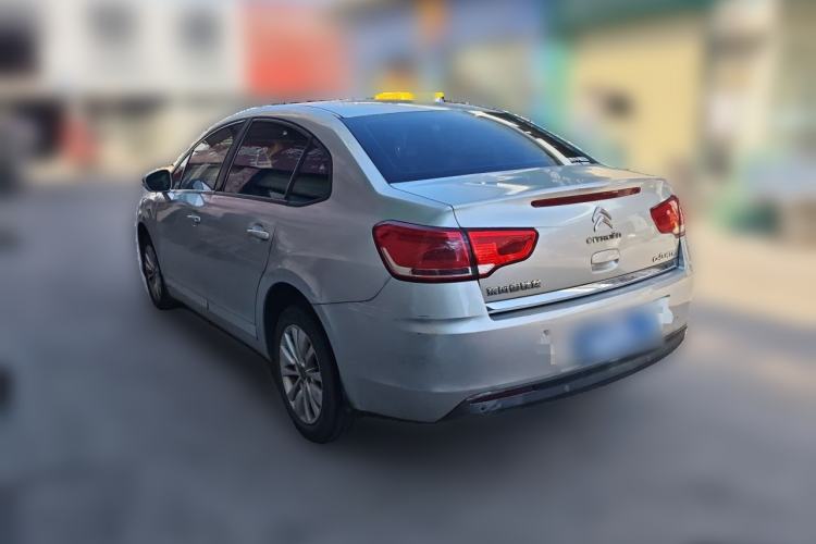 Used Citroen C-Quatre 2013 Sedan 1.6L Manual - Prestige Model Rear Left 45 Deg