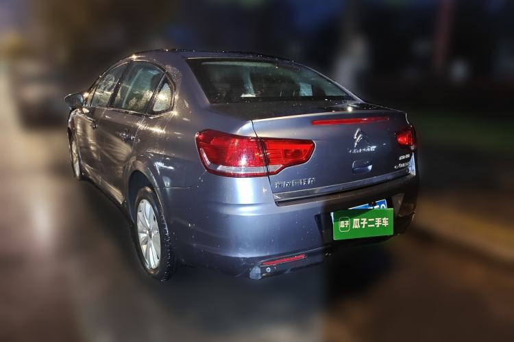 Used Citroen C-Quatre 2013 Sedan 1.6L Manual - Prestige Model Rear Left 45 Deg