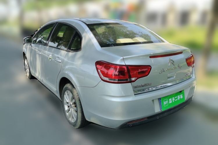 Used Citroen C-Quatre 2013 Sedan 1.6L Manual - Prestige Model Rear Left 45 Deg