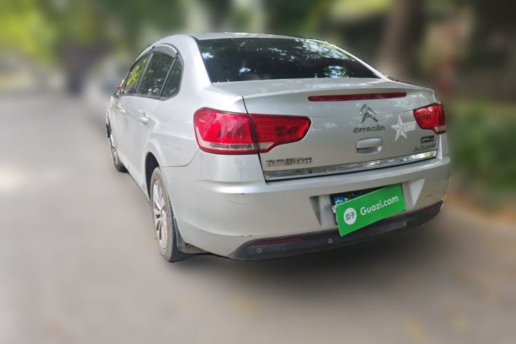 Used Citroen C-Quatre 2013 Sedan 1.6L Manual - Prestige Model Rear Left 45 Deg