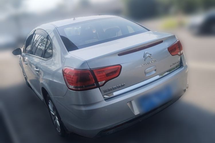 Used Citroen C-Quatre 2013 Sedan 1.6L Manual - Prestige Model Rear Left 45 Deg
