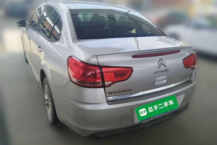 Used Citroen C-Quatre 2013 Sedan 1.6L Automatic Prestige Model Rear Left 45 Deg