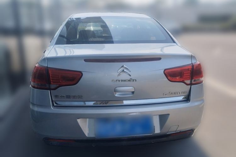 Used Citroen C-Quatre 2013 Sedan 1.6L Manual - Prestige Model Rear