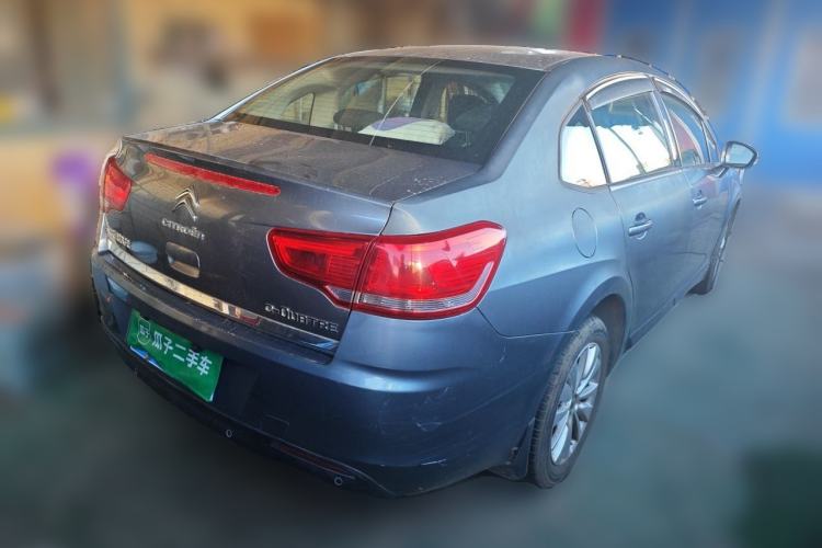 Used Citroen C-Quatre 2013 Sedan 1.6L Manual - Prestige Model Rear Right 45 Deg
