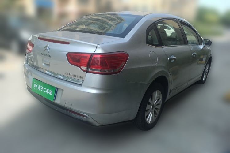 Used Citroen C-Quatre 2013 Sedan 1.6L Automatic Enjoyment Model Rear Right 45 Deg