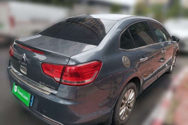 Used Citroen C-Quatre 2013 Sedan 2.0L Manual - Joyful Edition Rear Right 45 Deg