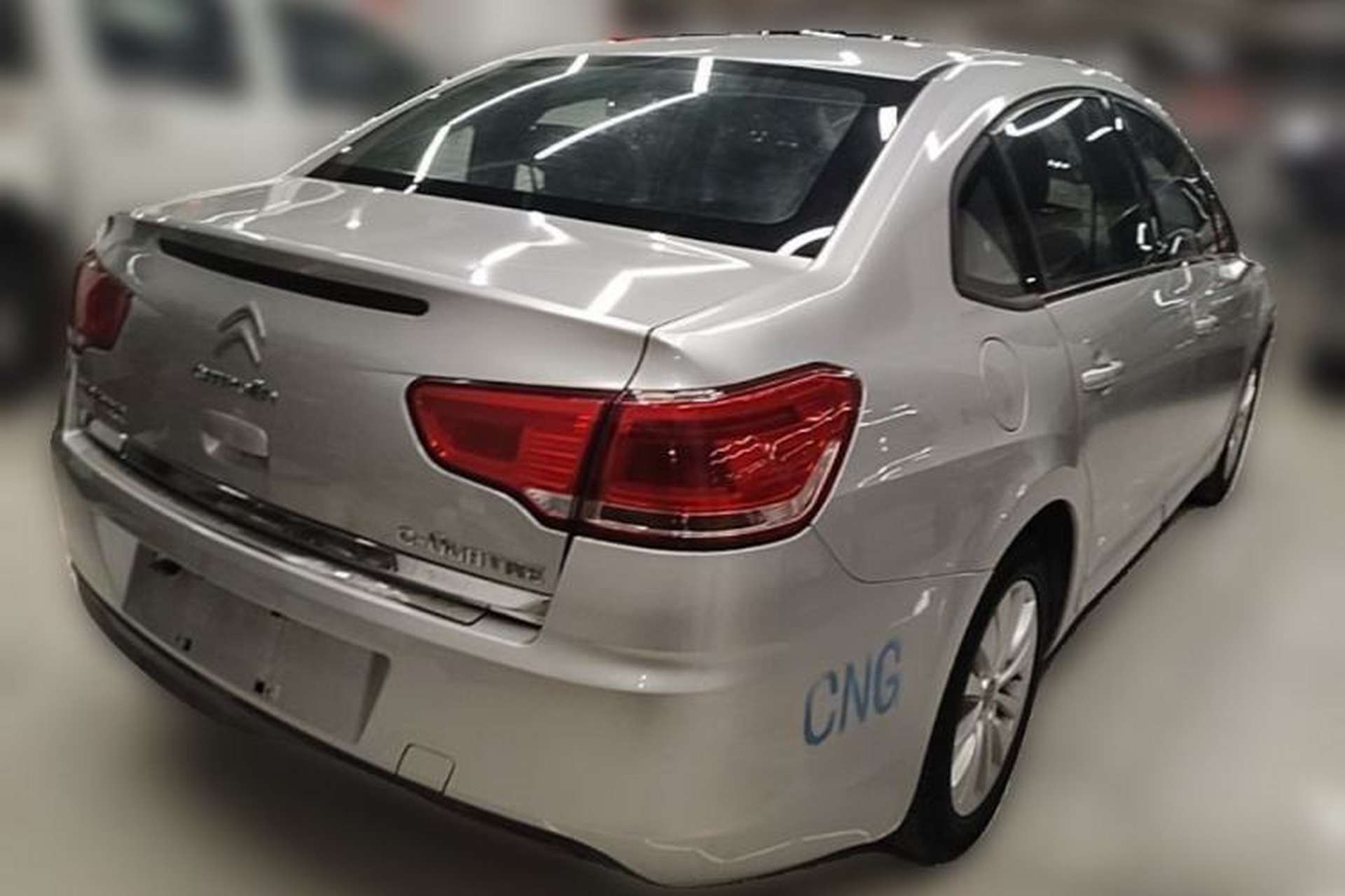Used Citroen C-Quatre 2013 1.6L Manual Prestige CNG Model Rear Right 45 Deg