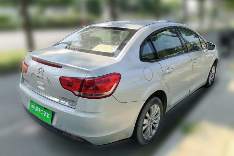 Used Citroen C-Quatre 2013 Sedan 1.6L Manual - Prestige Model Rear Right 45 Deg