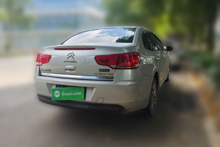 Used Citroen C-Quatre 2013 Sedan 1.6L Manual - Prestige Model Rear Right 45 Deg