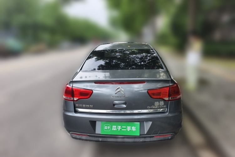 Used Citroen C-Quatre 2013 Sedan 1.6L Automatic Prestige Model Rear