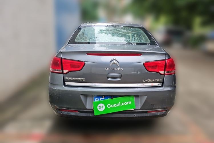 Used Citroen C-Quatre 2013 Sedan 1.6L Automatic Prestige Model Rear