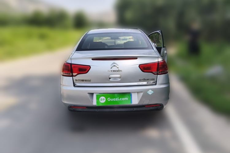 Used Citroen C-Quatre 2013 1.6L Manual Prestige CNG Model Rear