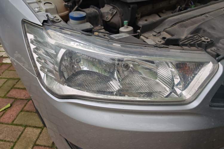 Used Citroen C-Quatre 2013 Sedan 1.6L Automatic Prestige Model Right Front Headlight