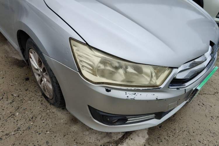 Used Citroen C-Quatre 2013 Sedan 1.6L Automatic Prestige Model Right Front Headlight