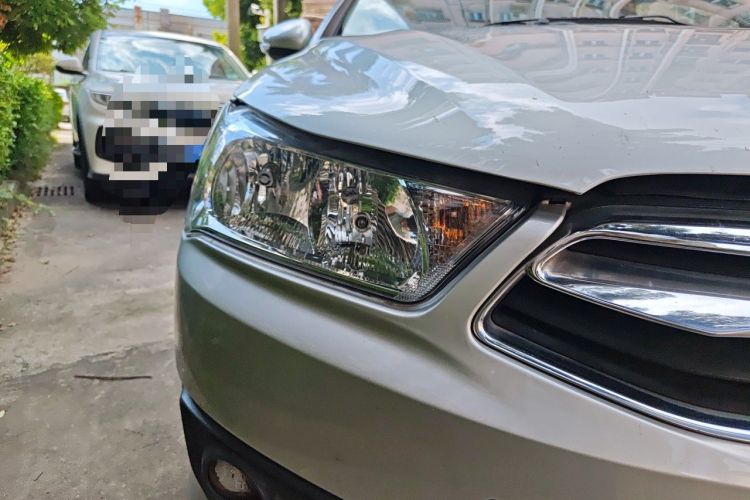 Used Citroen C-Quatre 2013 Sedan 1.6L Automatic Prestige Model Right Front Headlight
