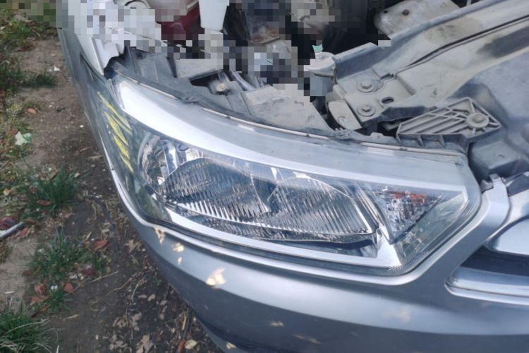 Used Citroen C-Quatre 2013 Sedan 1.6L Manual - Prestige Model Right Front Headlight