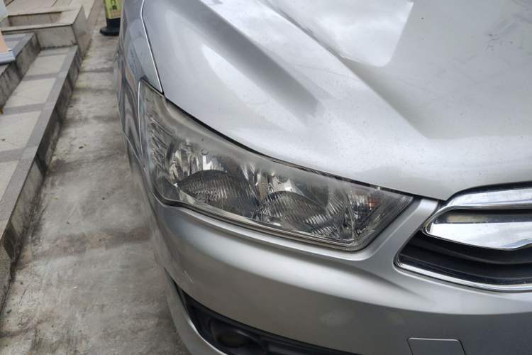 Used Citroen C-Quatre 2013 Sedan 1.6L Manual - Prestige Model Right Front Headlight